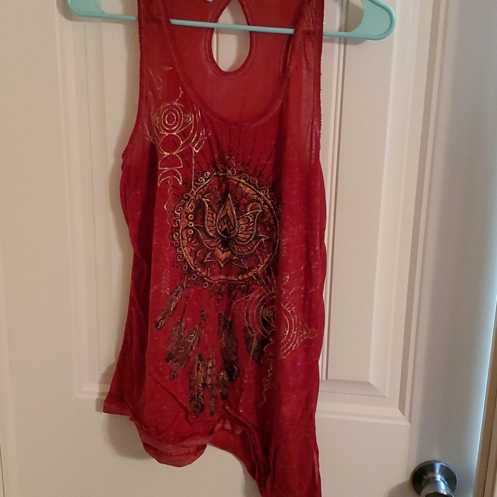 Graphic tanktop